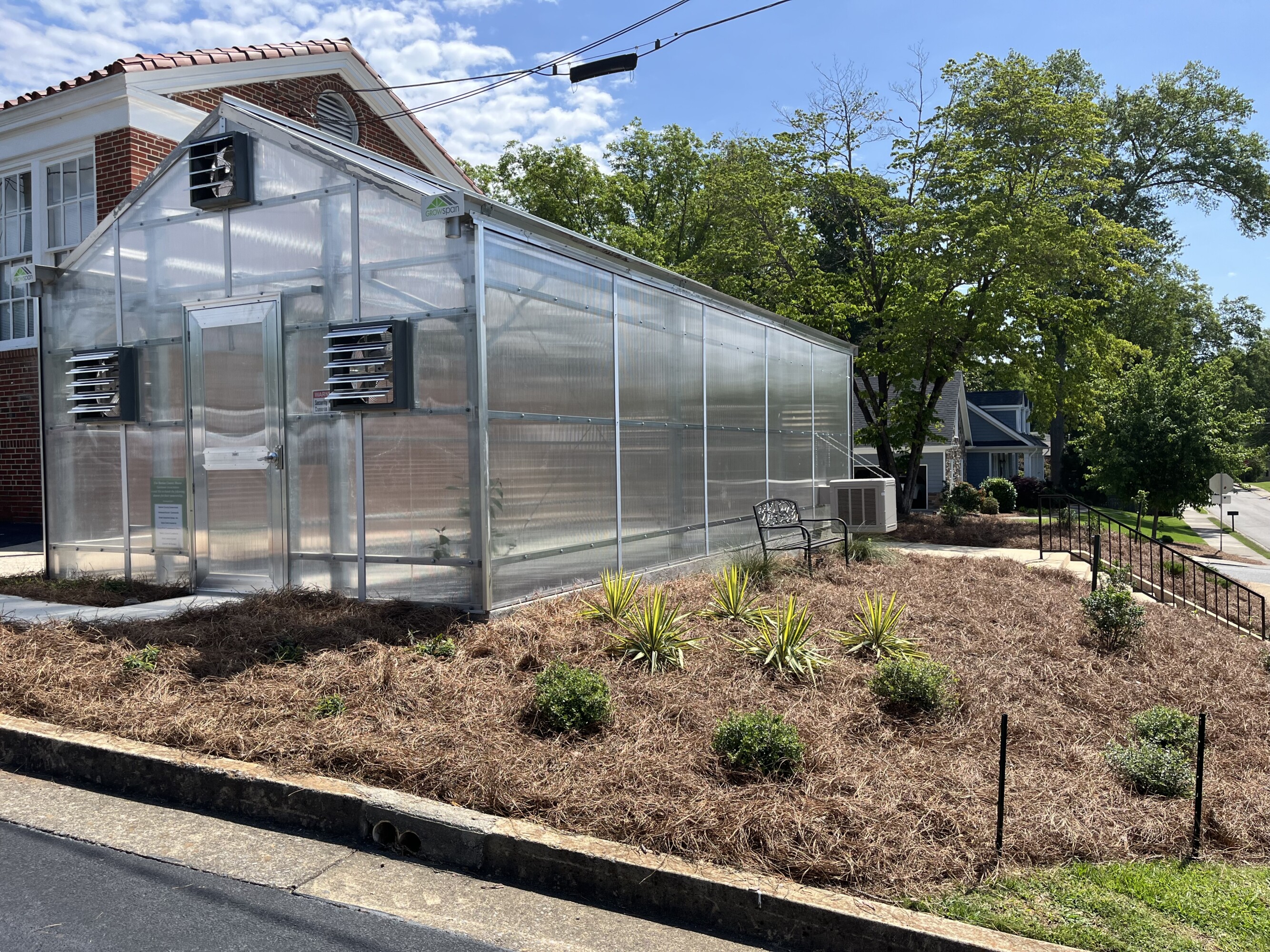 Bartow County Extension Greenhouse
