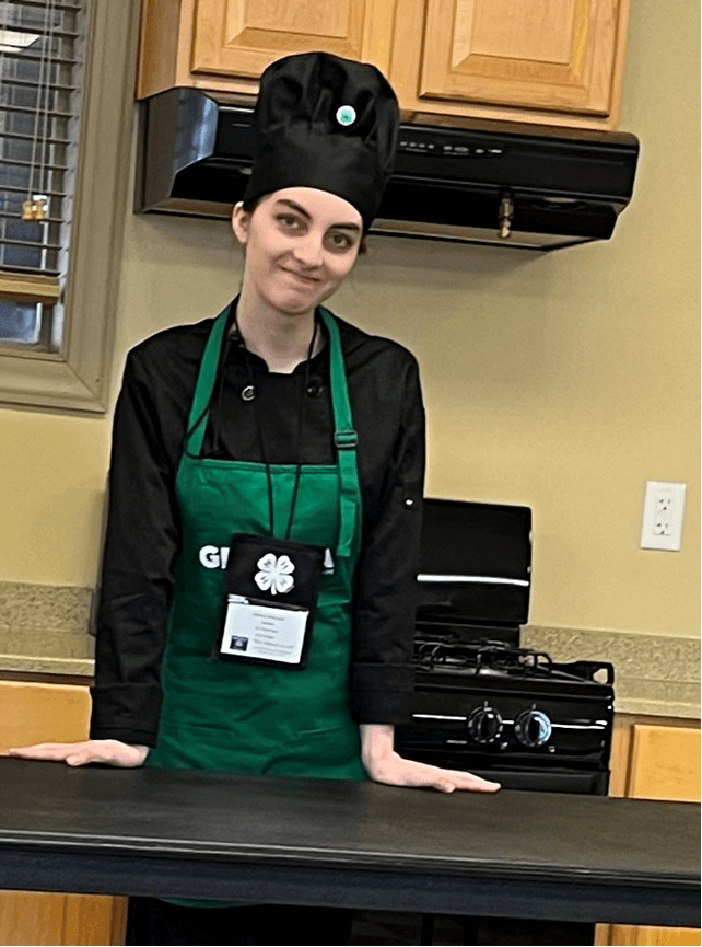 Madison McDonald 1st Place Food Fare