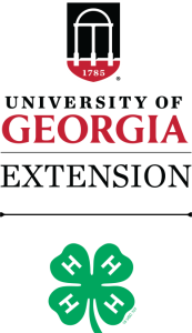 University of Georgia Extension logo with clover