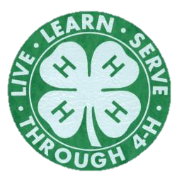 Live.Learn.Serve.Thruough 4-H Graphic