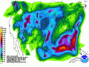 7 day outlook 9-26-2014