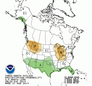 winter 2014 outlook precip