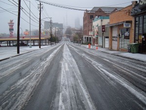 snow on road wikimedia spring street at  north ave