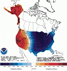 Source: Climate Prediction Center, NOAA