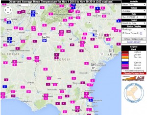 Source: Southeast Regional Climate Center