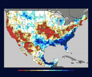 soil moisture improvement jan 2015