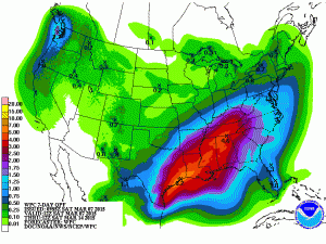 7 day qpf 3-7-2015