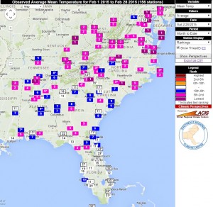 Source: Southeast Regional Climate Center