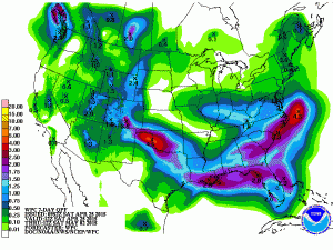 7 day qpf 4-25-2015