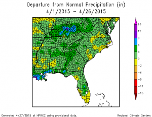 apr 15 temp to date 4-27-2015