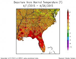 apr 2015 precip to date 4-27-2015