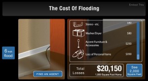 cost of flooding tool