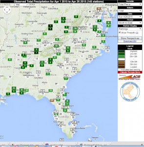 precip ranking 4-27-2015