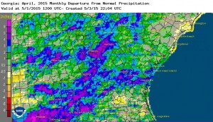 apr 15 precip dep