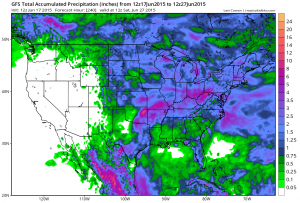 gfs 10 day accum 6-17-2015