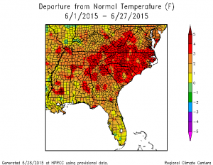 jun 15 temp departure