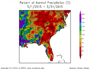 may 2015 precip dep