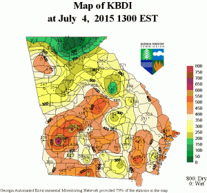 Source: Georgia Forestry Commission