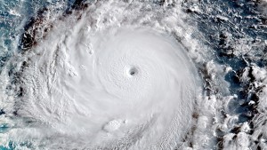 Super Typhoon Soudelor seen from Japan's Himawari-8 Satellite on Monday August 3, 2015