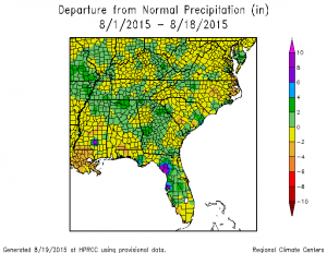 aug 2015 precip to date