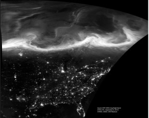 cimss2 aurora from space