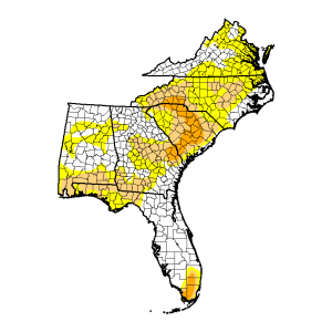 Source: National Drought Monitor, 9-8-2015