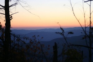 Near Clingman's Dome. Source: Miriam Kraatz, Commons Wikimedia