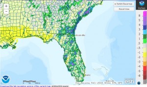 rainfall dep 1 week 9-3-2015