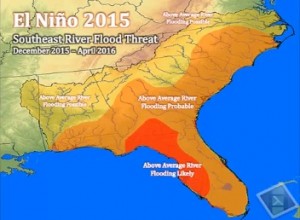 winter flood forecast nws serfc 2015