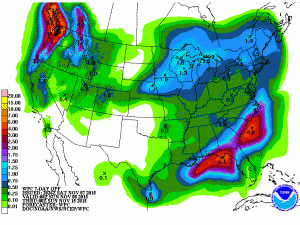 7 day qpf 11-7-2015