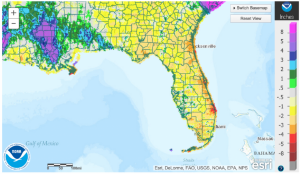 florida oct 2015 summary precip