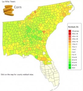 la nina corn