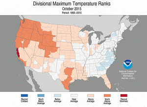 oct 15 natl max temp dep