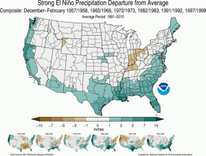 strong el nino-prcp-diff-dec-feb