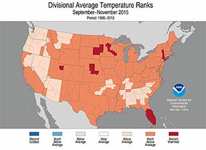 fall temp ranking 2015