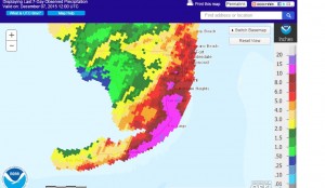 miami precip dec 15 to date 12-7-2015