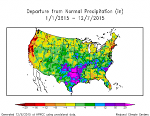 ytd precip map 12-8-2015