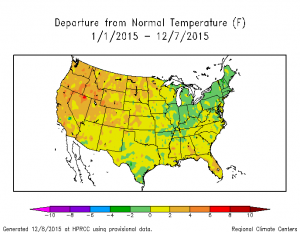 ytd temp map 12-8-2015