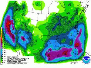 7 day qpf 1-2-2016