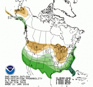 feb 16 precip outlook