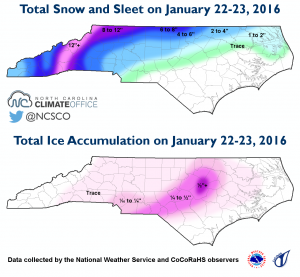 nc snow jan 22-23 2016