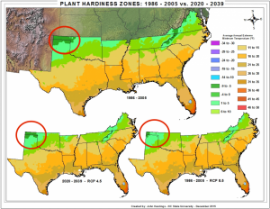 plant hardiness zones