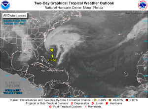 subtropical storm 1-8-2016