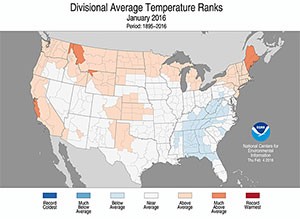 jan 16 temp ranking