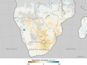 south africa drought