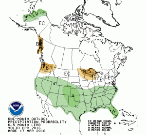 apr 2016 precip outlook