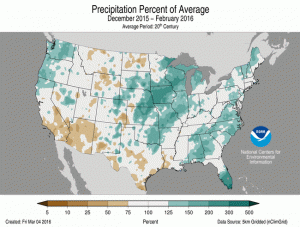 us winter 1516 precip dep