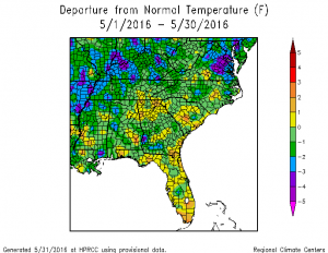 may 16 temp dep to date