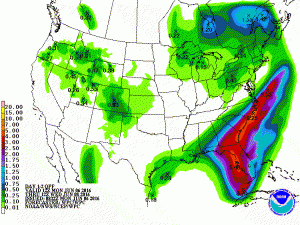 2 day qpf 6-6-2016