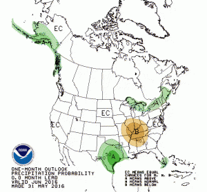 jun 16 precip outlook